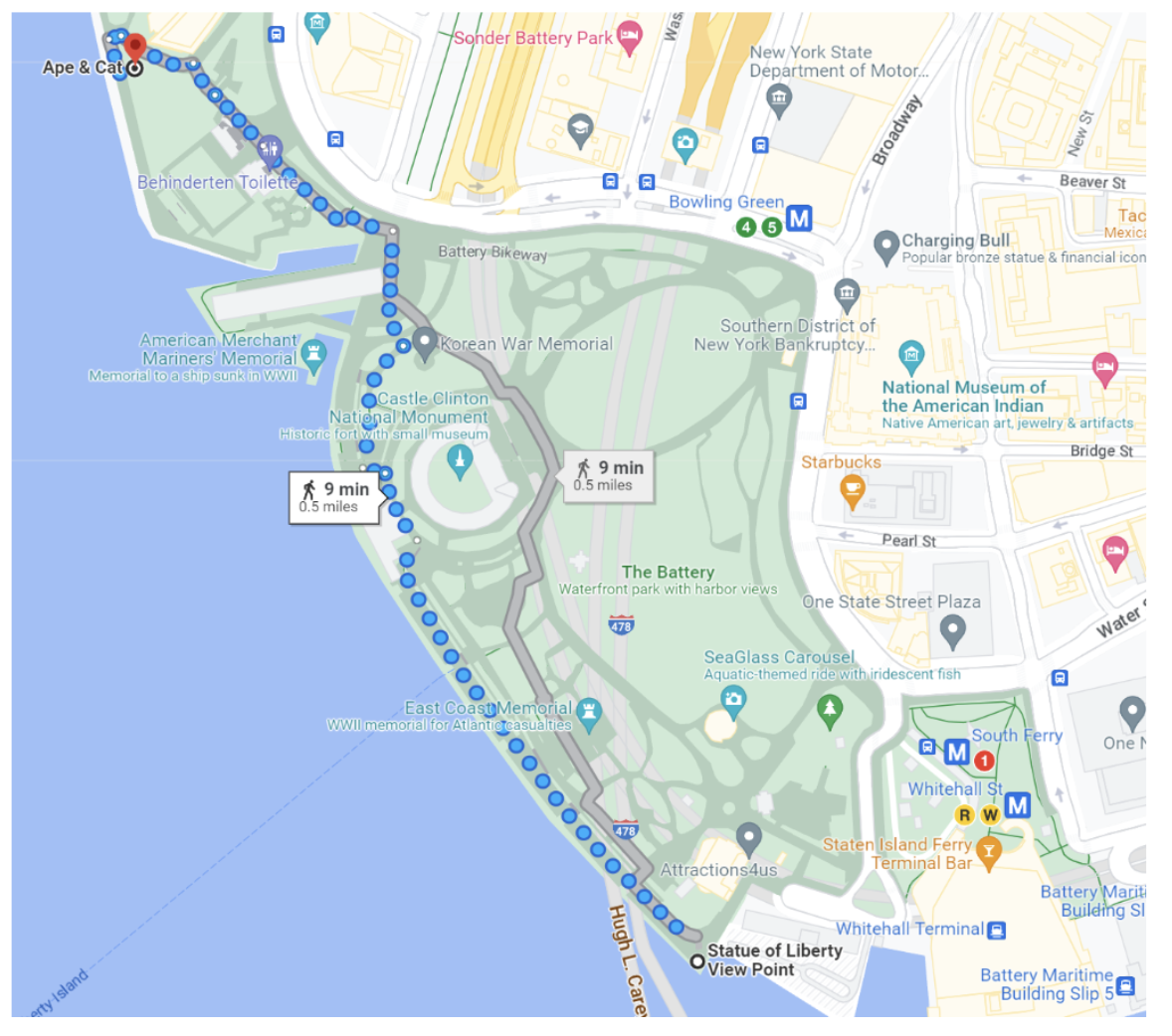 RTT via Chronicle Queue, 0.003ms or 800 yards
